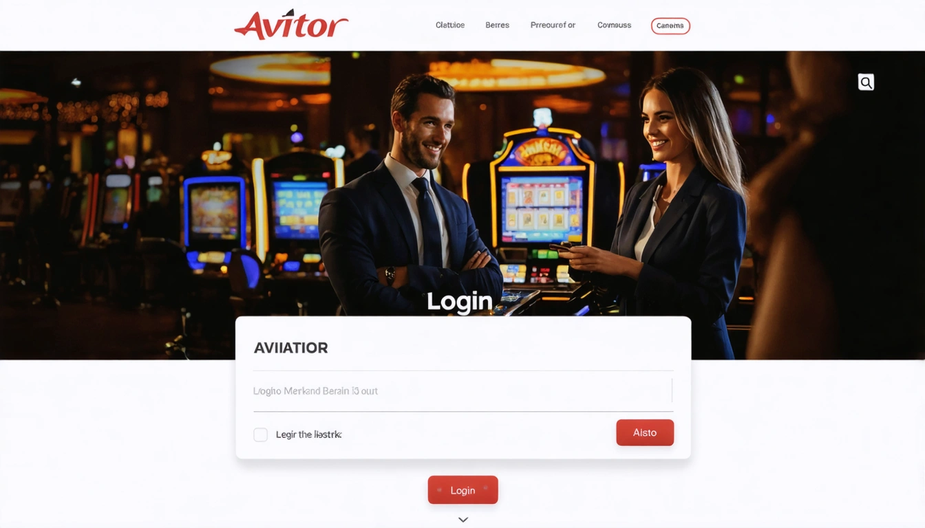 login Aviator